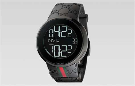 gucci watch digital replica|refurbished gucci watches.